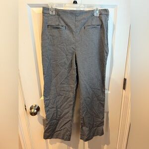 Talbots women's Houndstooth Pants in Black and White size 8